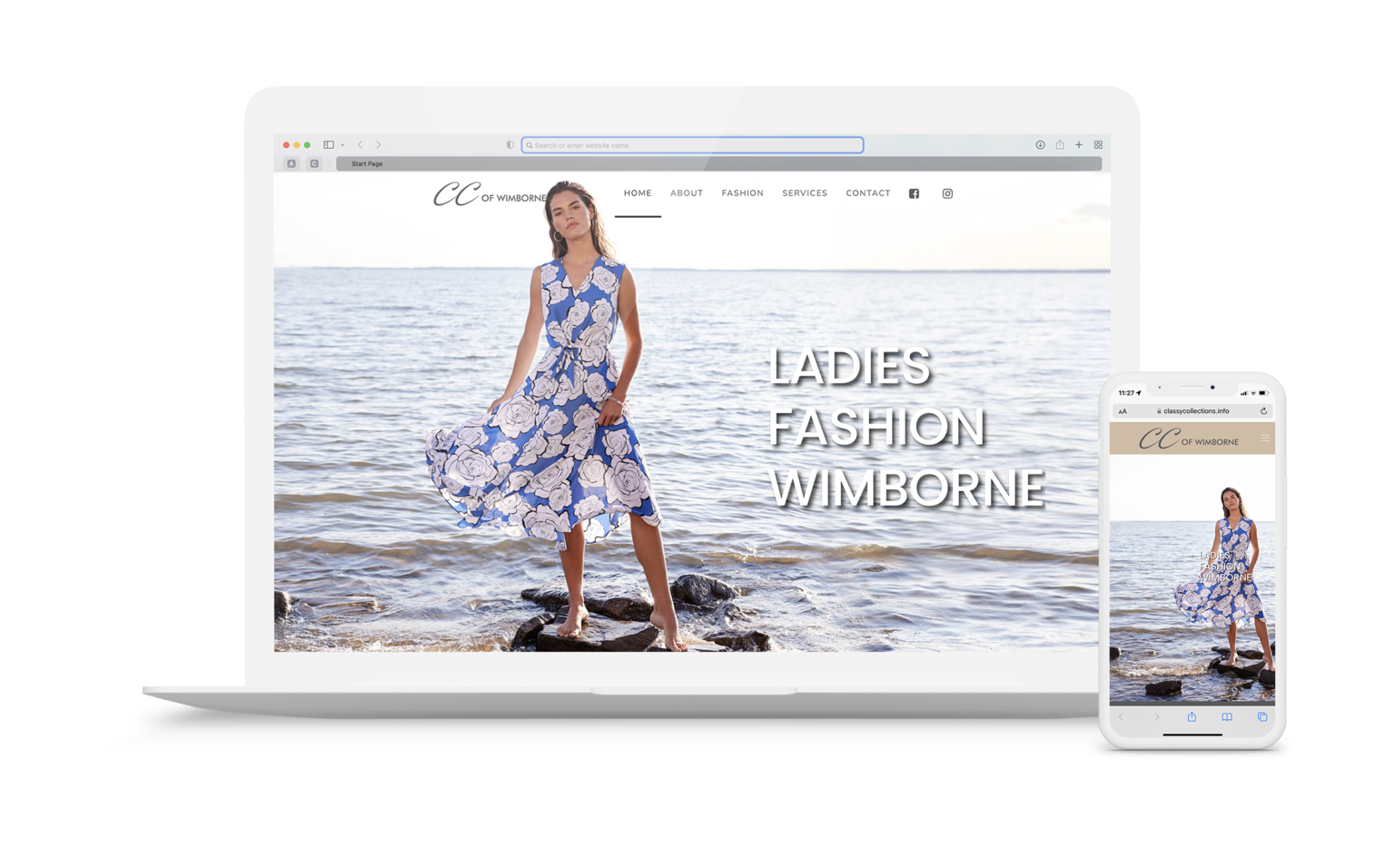Mi Rosa Classy Collection Website Updates & Maintenance for Classy Collections – Clarity Design